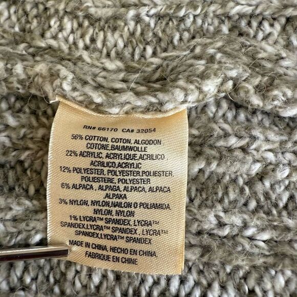 Anthropologie Angel of The North heather green Chauvet Oversize Cardigan size S - Picture 5 of 7